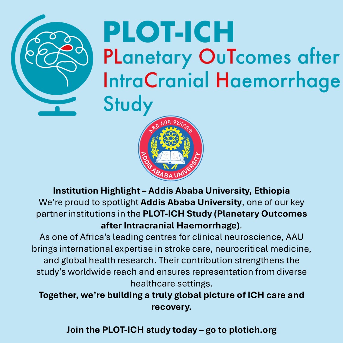 PLOT-ICH Study tweet media