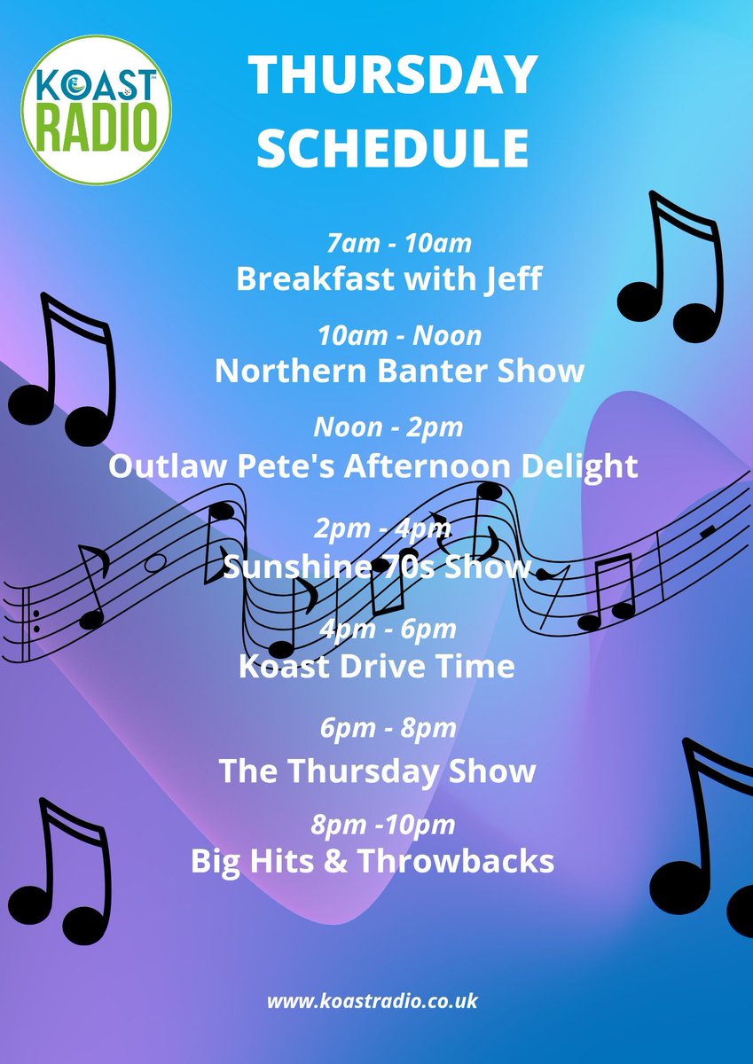 Koast Radio tweet media