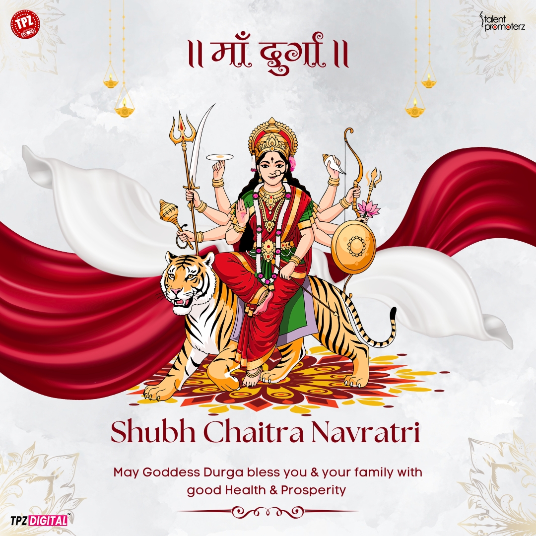 TpzRecords's tweet photo. Let the blessings of Maa Durga guide you towards happiness and success.Happy Chaitra Navratri 🌺✨
#chaitranavratri #jaimatadi #maadurga #navratrifestival #navratri2026 #youtube #tween https://t.co/OGOxgYGX7r