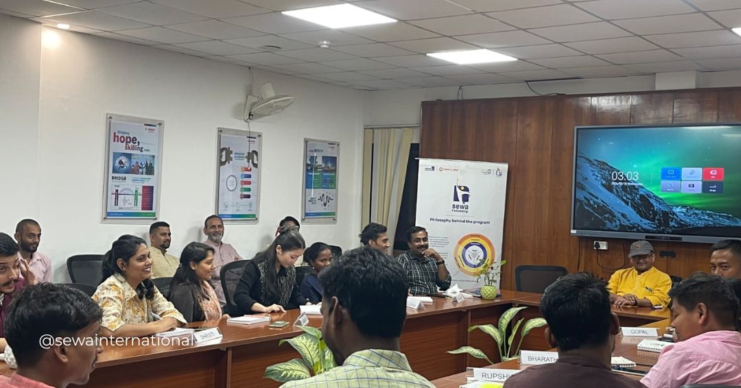 Sewa International tweet media