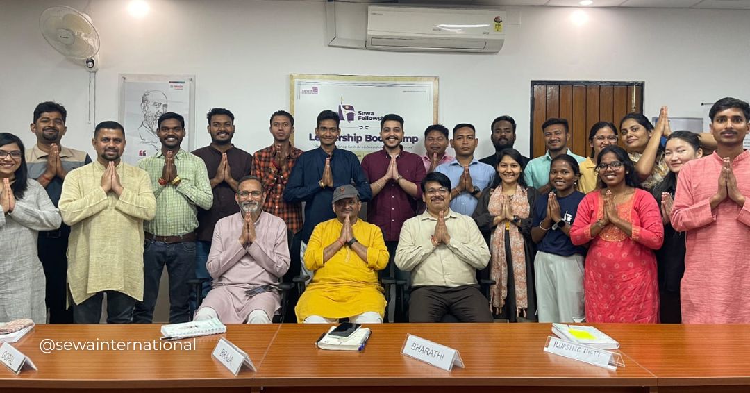 Sewa International tweet media