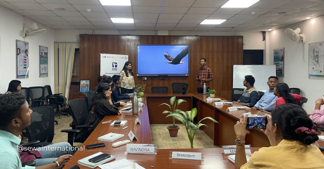 Sewa International tweet media