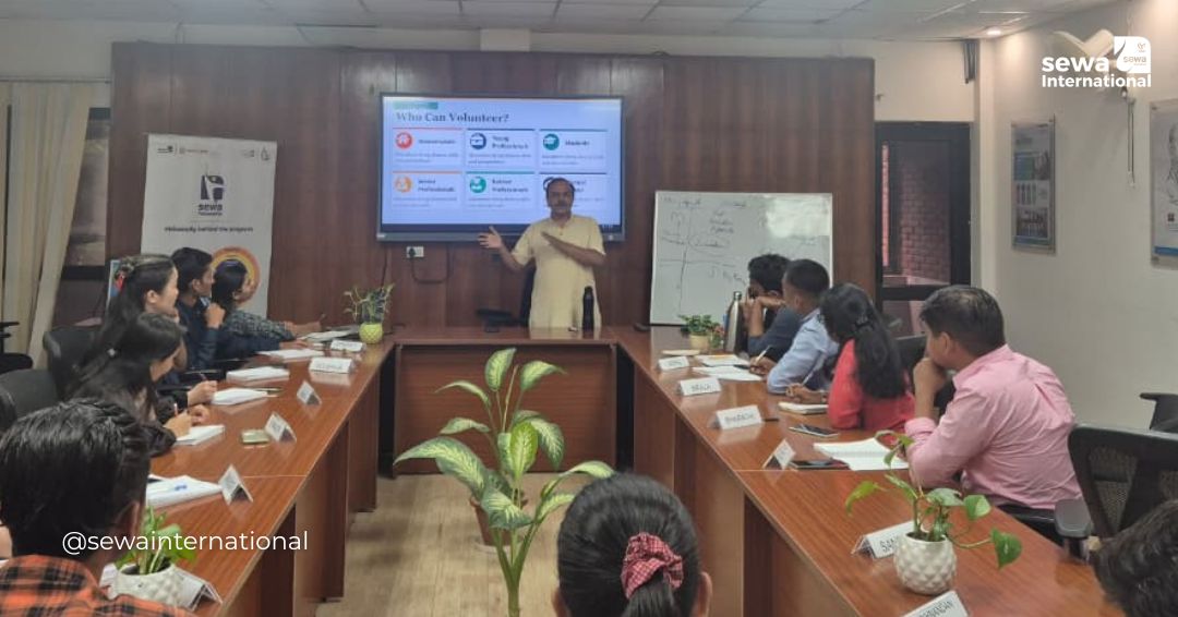 Sewa International tweet media