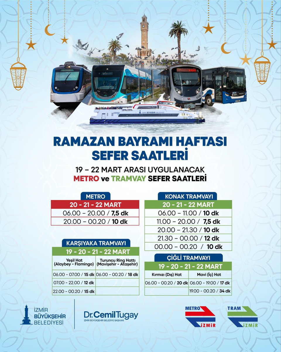 İzmir Büyükşehir Belediyesi tweet media