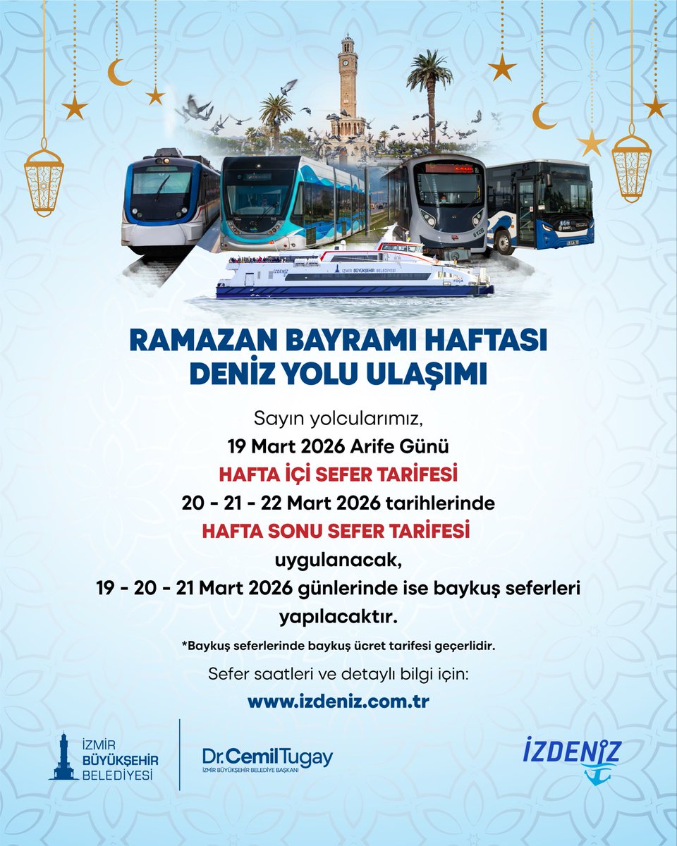 İzmir Büyükşehir Belediyesi tweet media