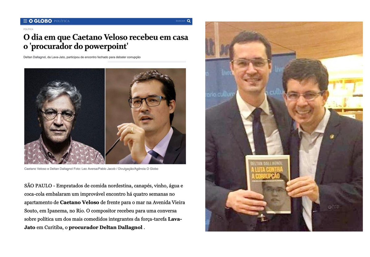🗣️Seu bostinha, quem é vc pra falar em nome da DIREITA? Dobre a lingua. 

O adEvogado que vc defende foi advogado de um acusado da Lavajato, ou seja, contra tudo que vc e o Boca de Disquete Moro tramaram. 

Direita? Vc vivia no colo do Randolfe Rodrigues e foi até a um jantar no