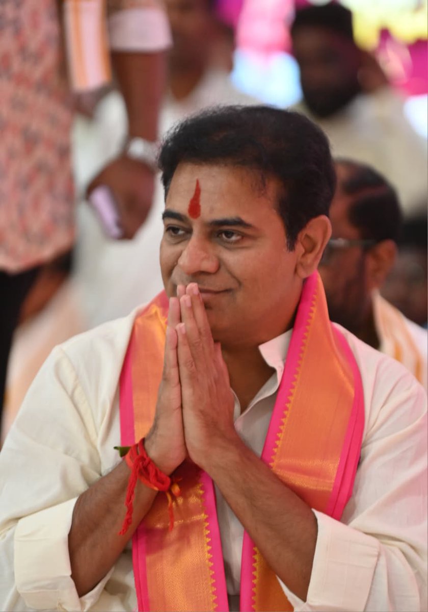 BRS Party tweet media