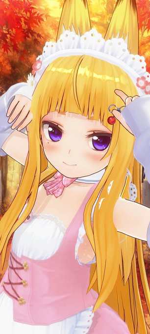 こんこん #カスタムキャスト #CUSTOMCAST