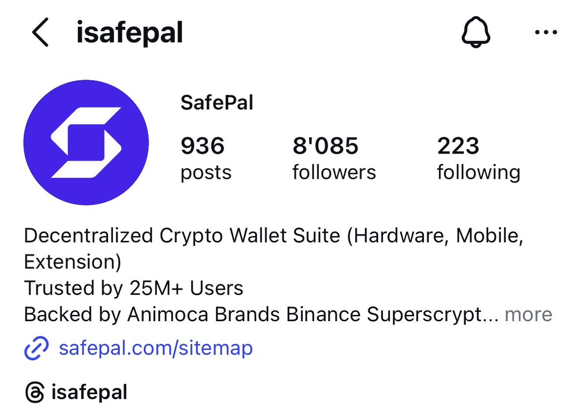 SafePal - Crypto Wallet tweet media