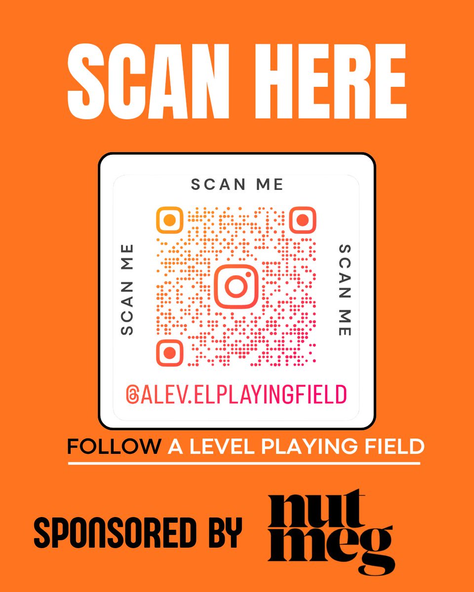 A Level Playing Field tweet media