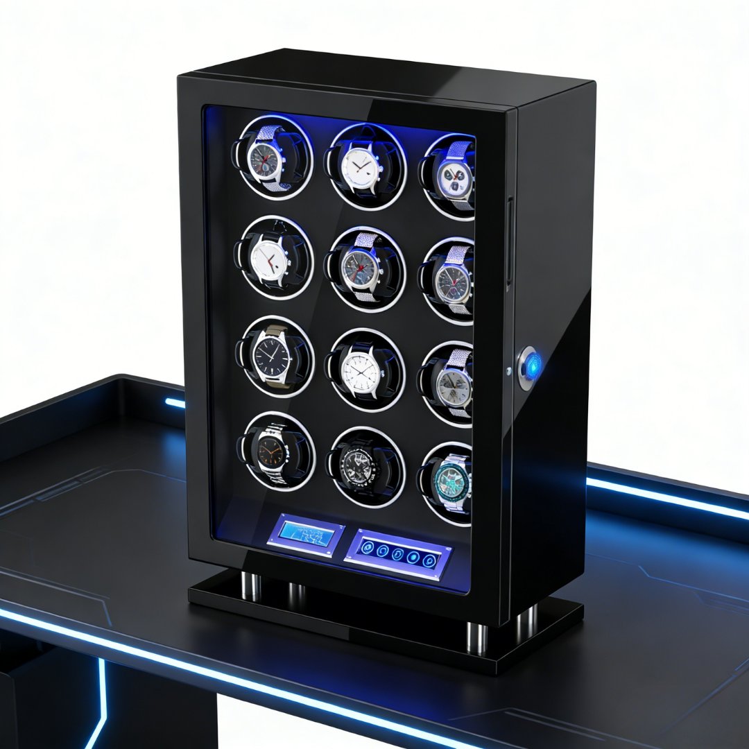 xtelary's tweet image. 🔥Built for collectors who don’t settle. Where technology meets true luxury.

#watches #collection #watchcase #fingerprint #luxurylifestyle #storagebox #giftideasforhim #rolex #watchcollection