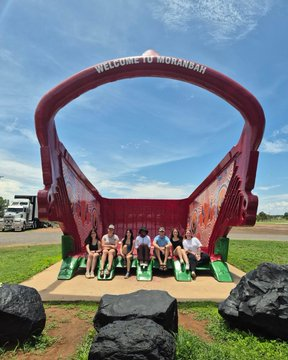We have said goodbye to our BMA summer interns, who have spent the past few months gaining invaluable firsthand experience at the coal face.   We look forward to welcoming the next generation of talent in the mining industry once they complete their studies!   
 #Internship #BHP