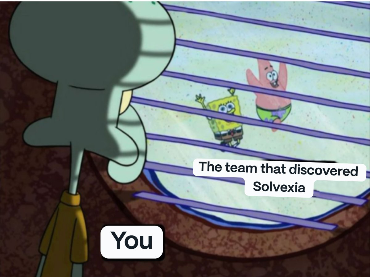 Solvexia tweet media