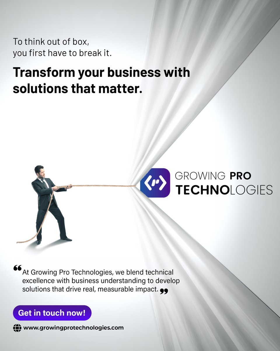 Growing Pro Technologies tweet media
