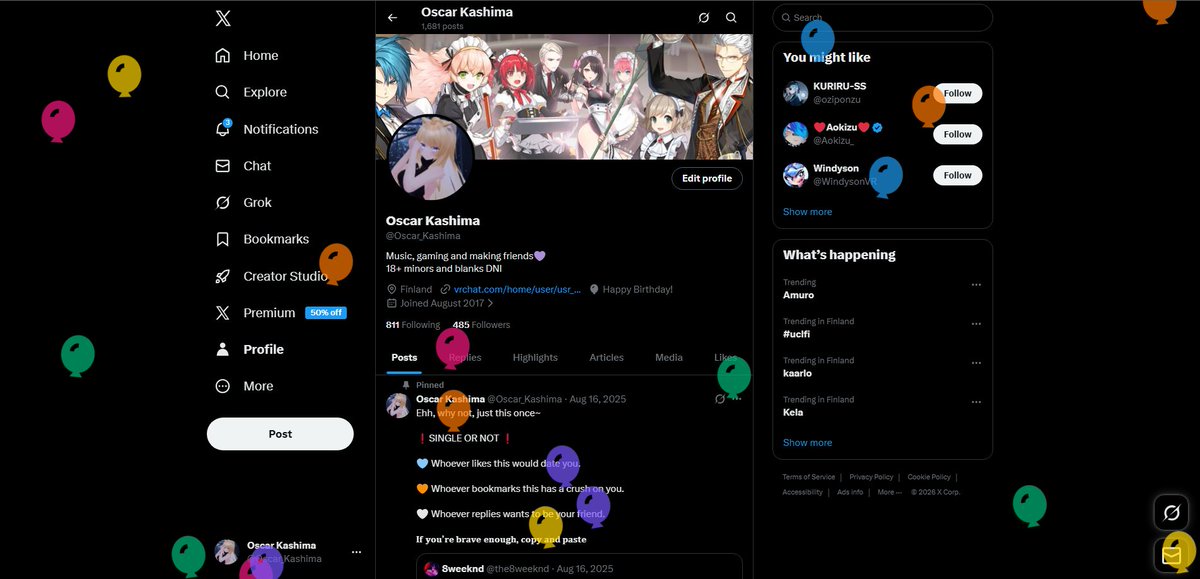 Oscar Kashima tweet media