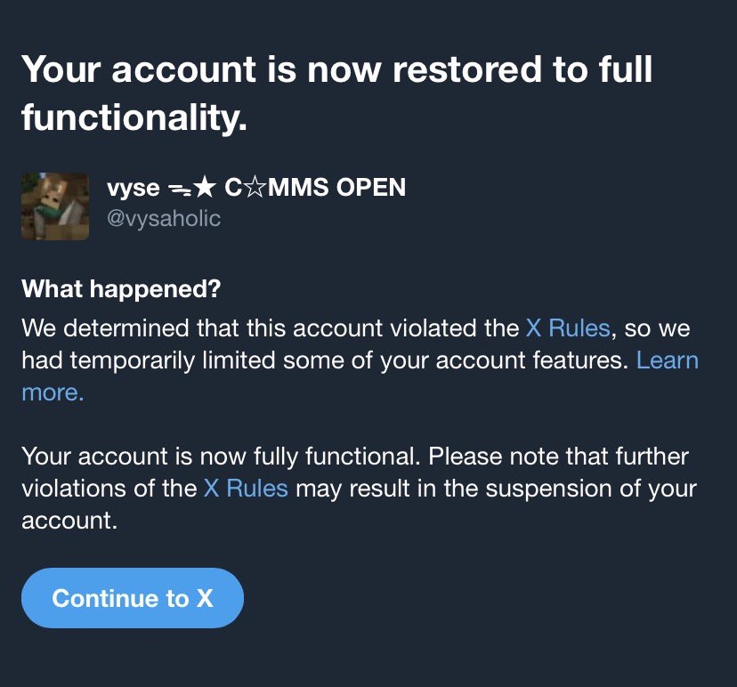 vyse ᯓ★ C☆MMS OPEN tweet media