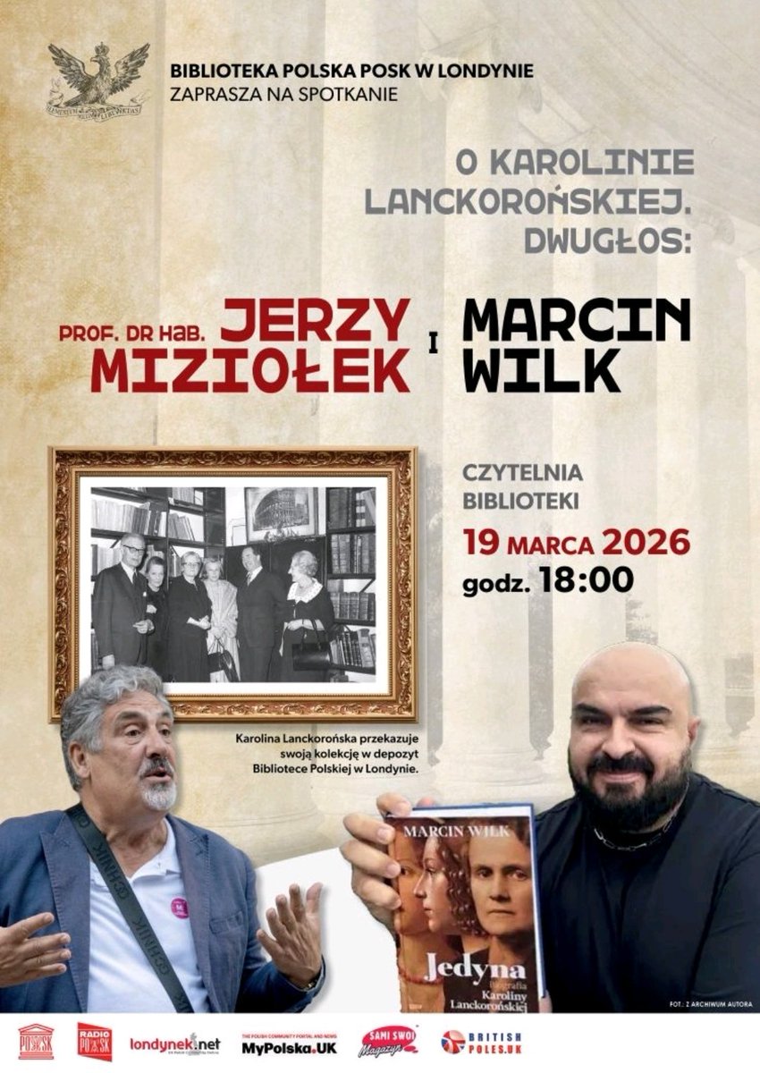 POSK Polish Centre London tweet media