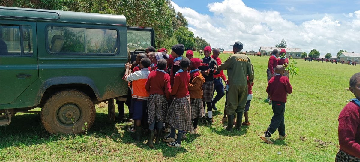 Friends of Mau Watershed (FOMAWA) tweet media