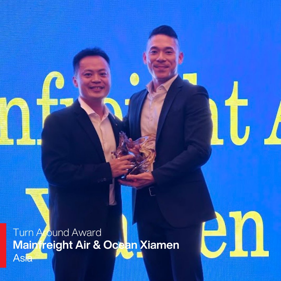 Mainfreight tweet media