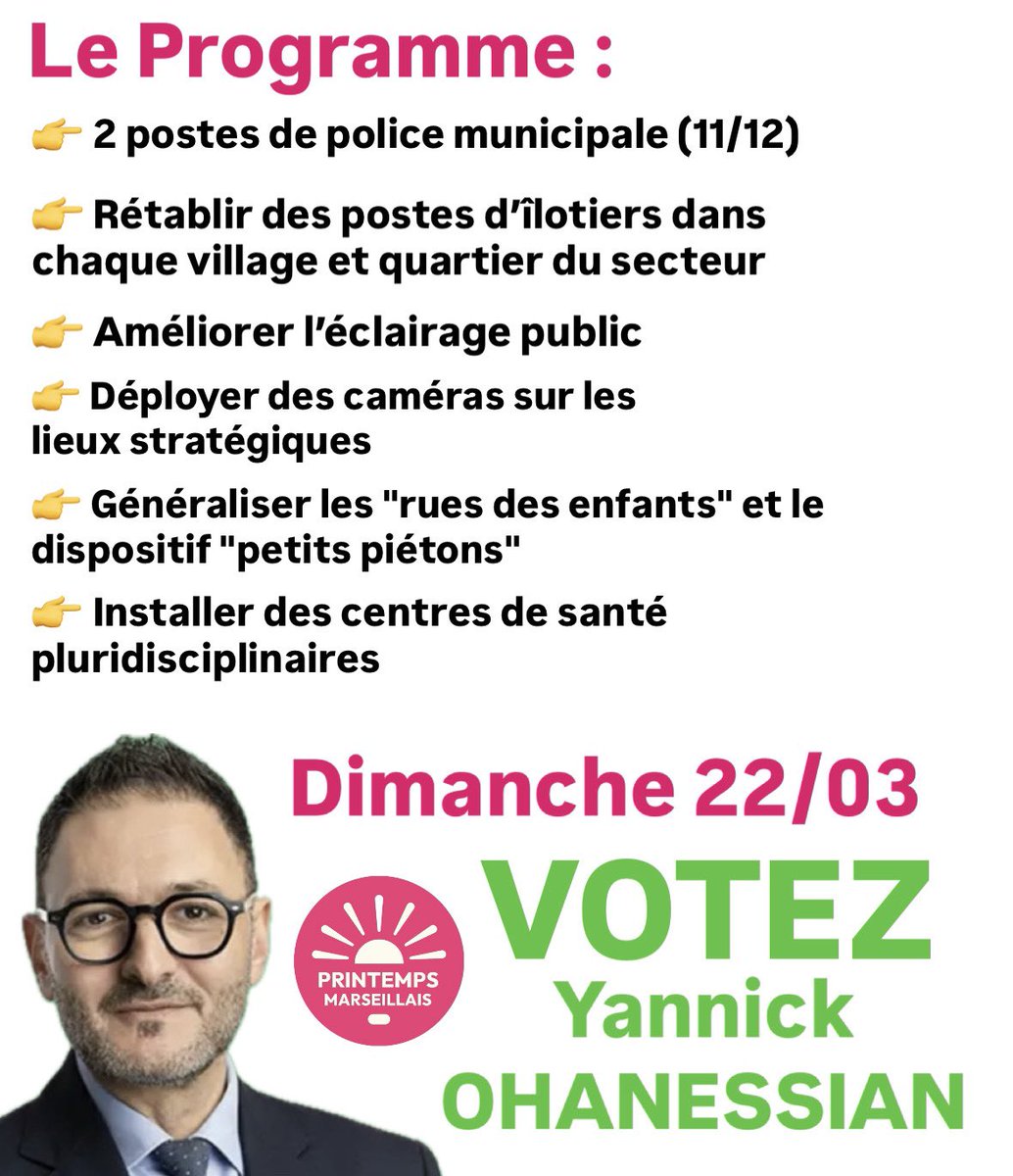 christo40149385's tweet photo. Dimanche, on vote un maire de proximité, engagé pour les 7 prochaines années. Votez @YannOhanessian @BenoitPayan https://t.co/85BeU51OdG