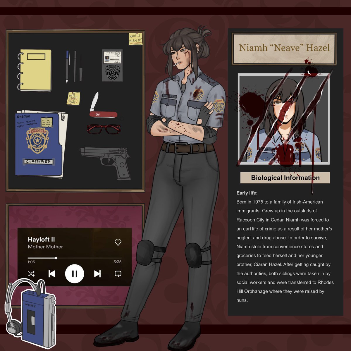 Been rotting in the RPD’s parking lot since 2022 🥲

#REBHFUN #ResidentEvil