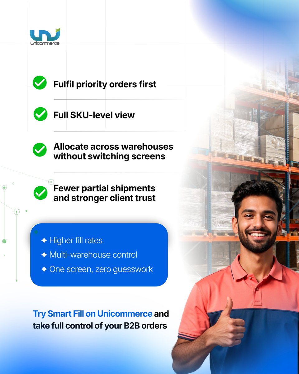 Unicommerce tweet media