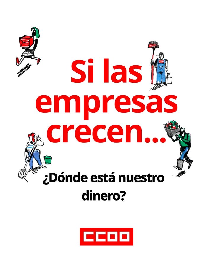 CC.OO. Grupo indra tweet media