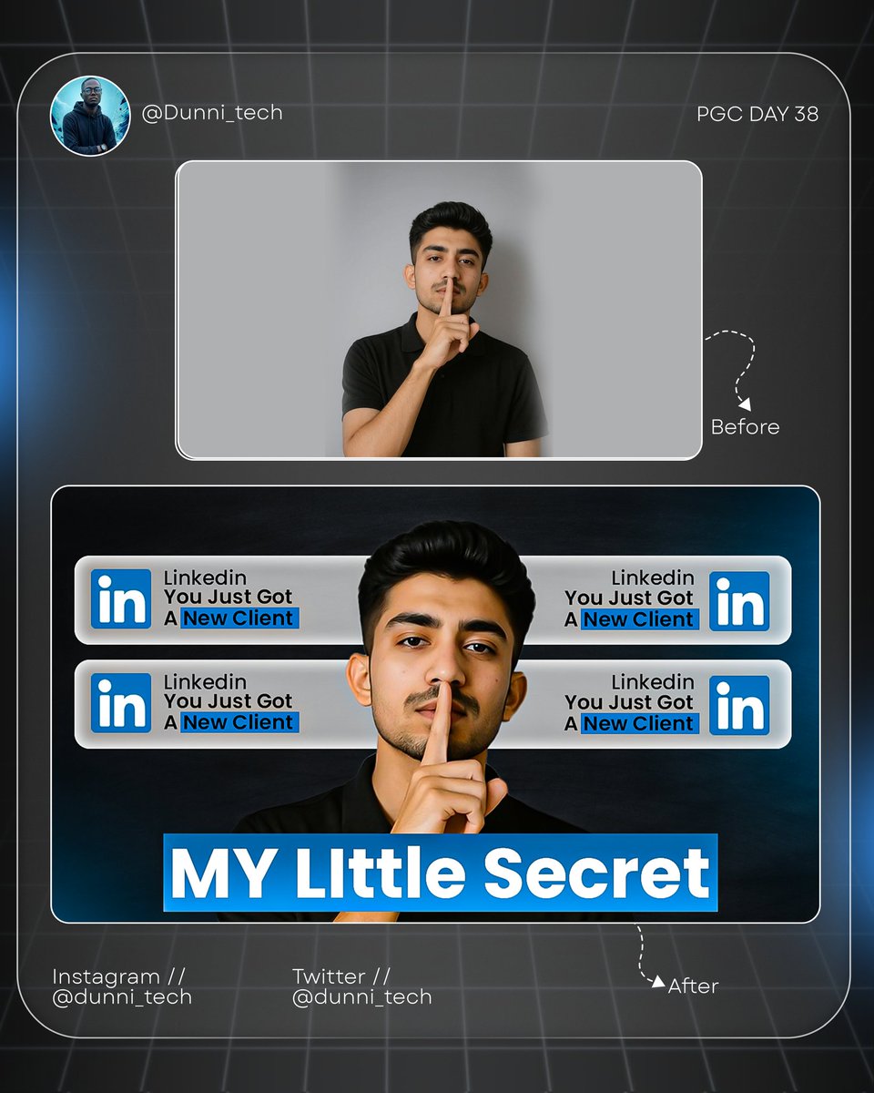 Dunni | Thumbnail designer tweet media