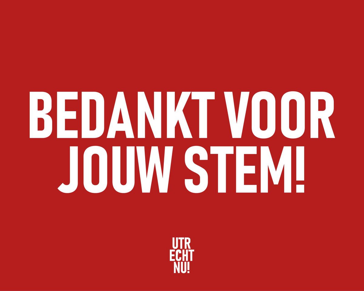 We hebben onze zetel behouden en David Bosch blijft raadslid! Bedankt!