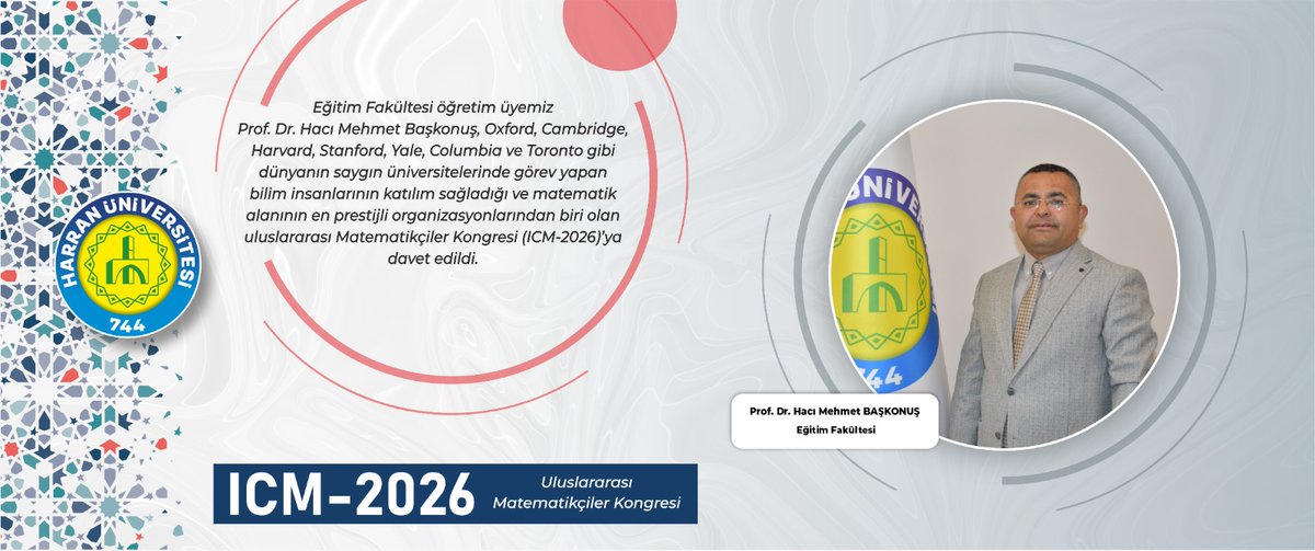 Harran Üniversitesi tweet media