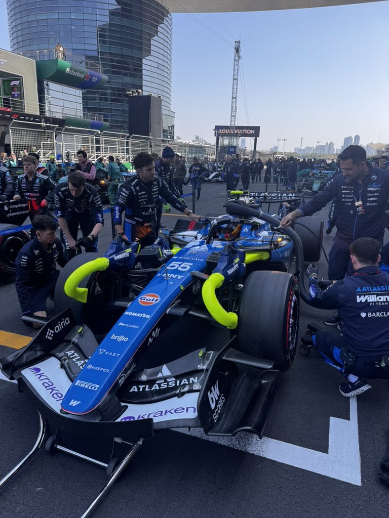 This is Formula 1 tweet media