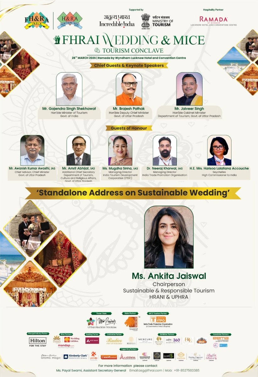 FHRAI India Official tweet media