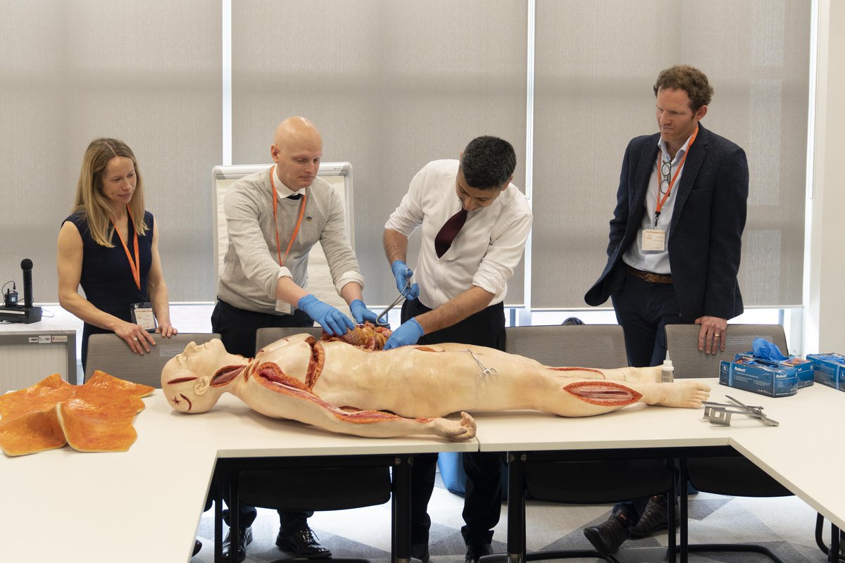 David Nott Foundation tweet media