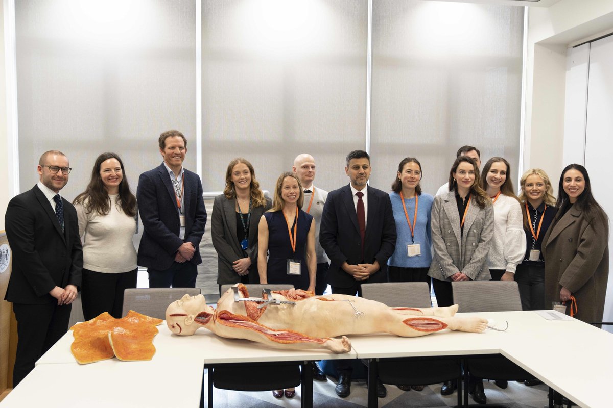 David Nott Foundation tweet media