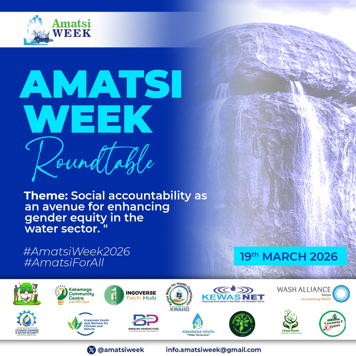 Kakamega Youth Water Parliament tweet media