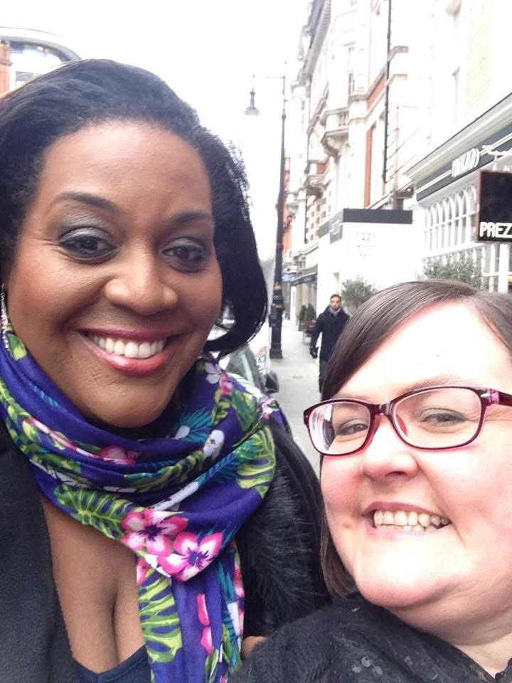 WelshLindaCook's tweet photo. @AlisonHammond wow!! 10 years ago!! Was so lovely to meet you 🩷 xxxx https://t.co/atPYT5Hlyh