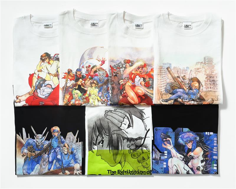 士郎正宗の世界展 tweet media