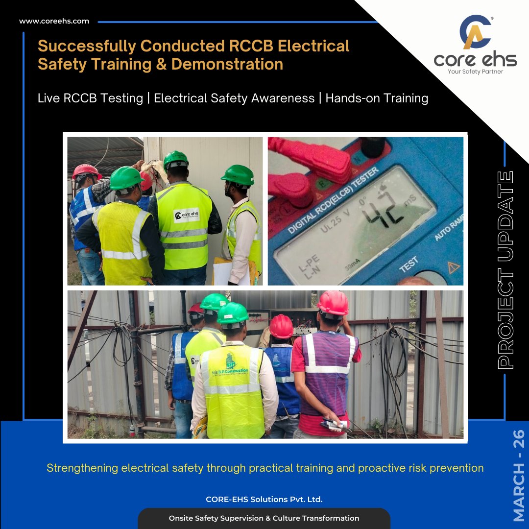 CORE EHS – Safety Management Consultancy tweet media