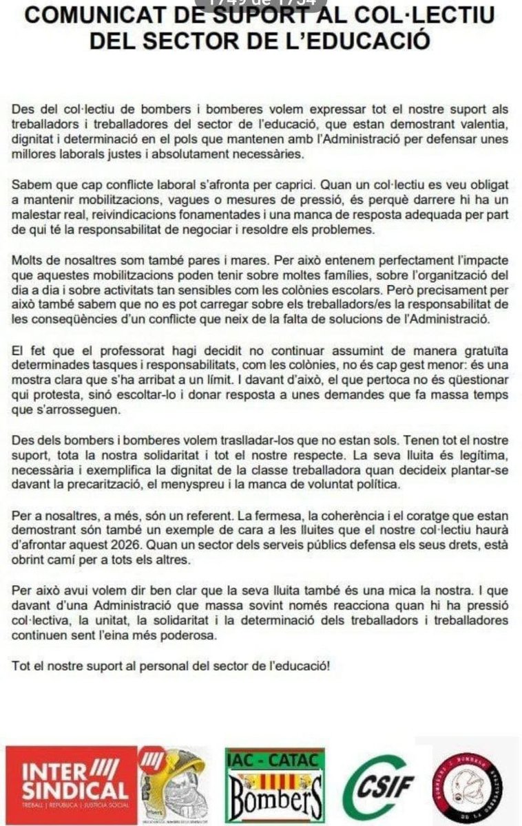 LA INTERSINDICAL tweet media