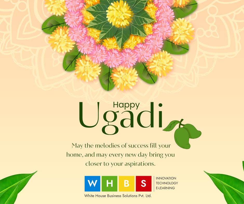 whbslearning's tweet photo. Happy Ugadi 2026 🌸 May This New Year Bring Success https://t.co/N0GLX1yVH8  #HappyUgadi #Ugadi2026 #WhitehouseIT #DigitalSuccess #NewYearNewGoals #ITSolutions #BusinessGrowth #WebsiteDevelopment #SoftwareCompany #ChennaiITCompany #TechPartner #StartupSupport #OnlineBusiness https://t.co/zOzJvrC5qZ