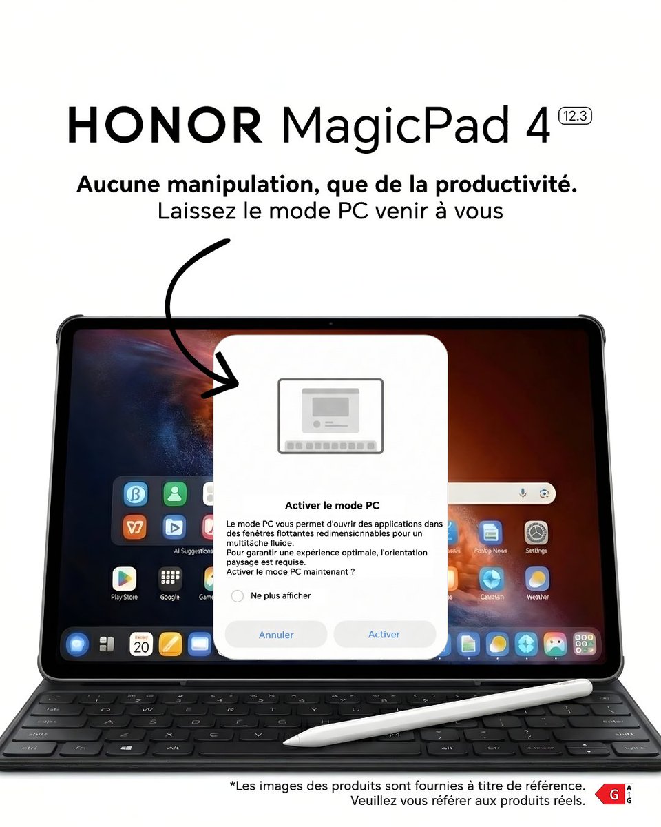 HONOR France tweet media