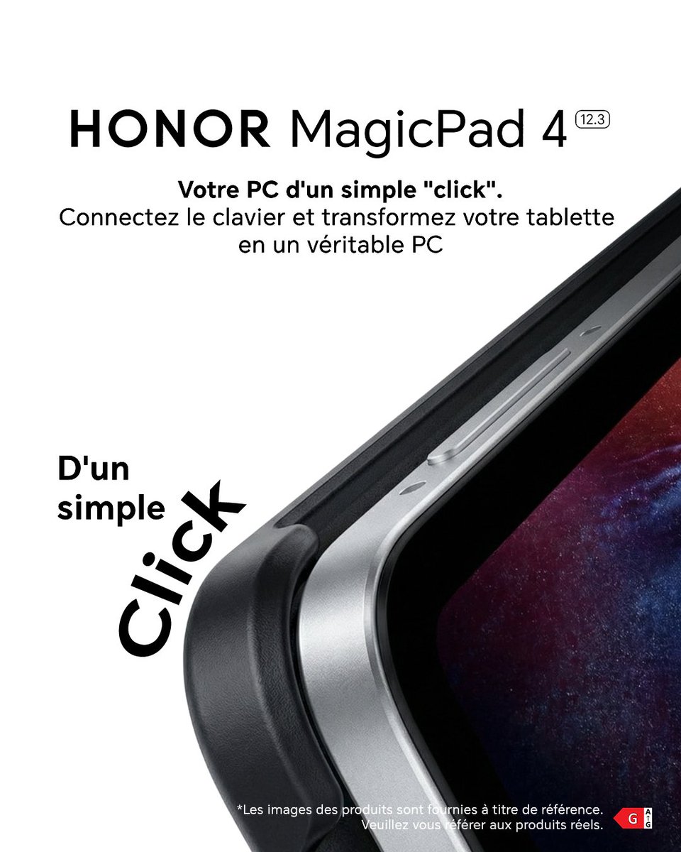 HONOR France tweet media