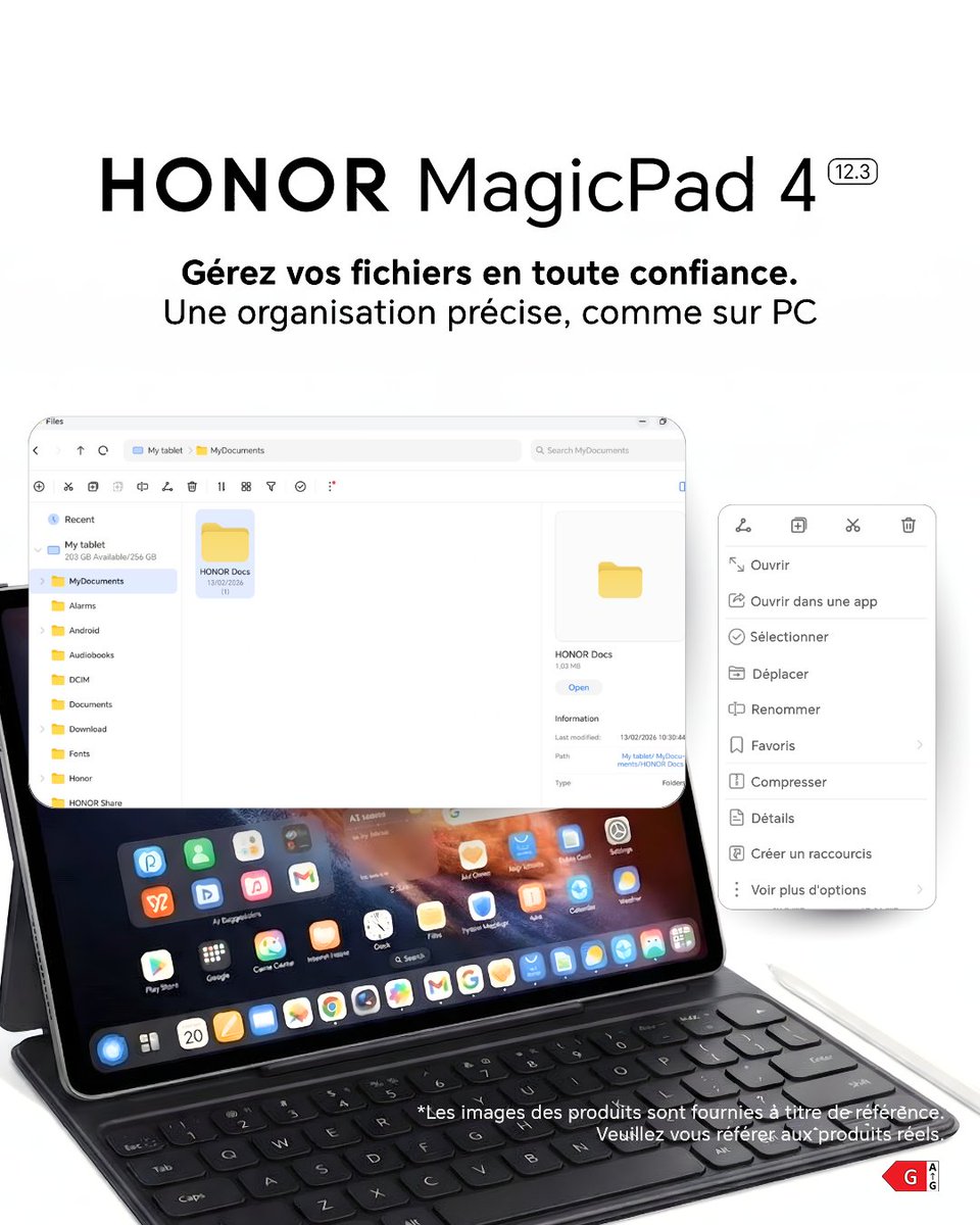 HONOR France tweet media