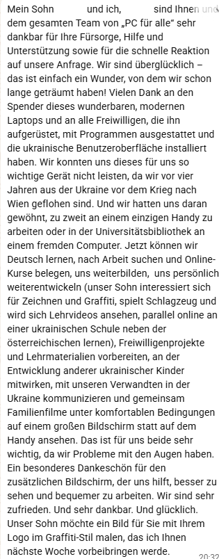 PCs für alle - www.pcsfueralle.at tweet media