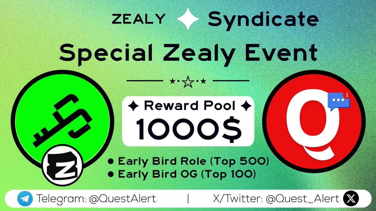 Quest Alert 🧪 tweet media