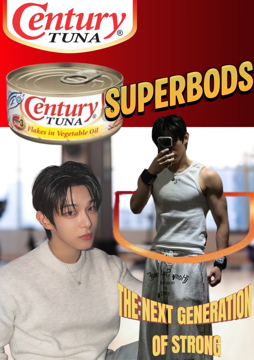 YelLaVie's tweet photo. Century Tuna ka ba? Kasi superbod ka na, superlove pa kita

#StevenForEndorsements 
#BookStevenNow 
#스티븐 #STEVEN 
#아홉 #AHOF https://t.co/f4Yg5h1yzX