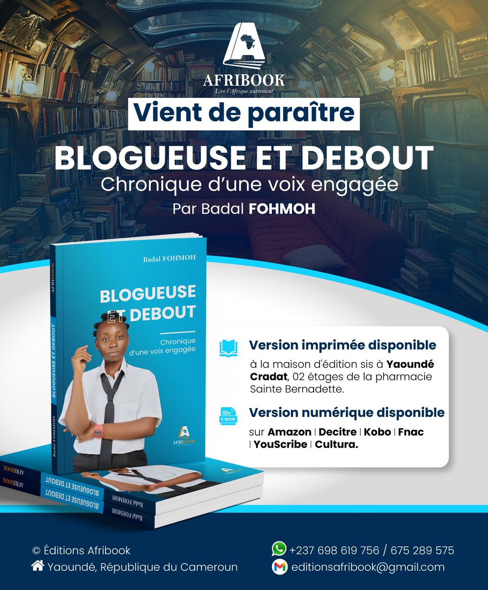 Badal Fohmoh 🇨🇲 tweet media