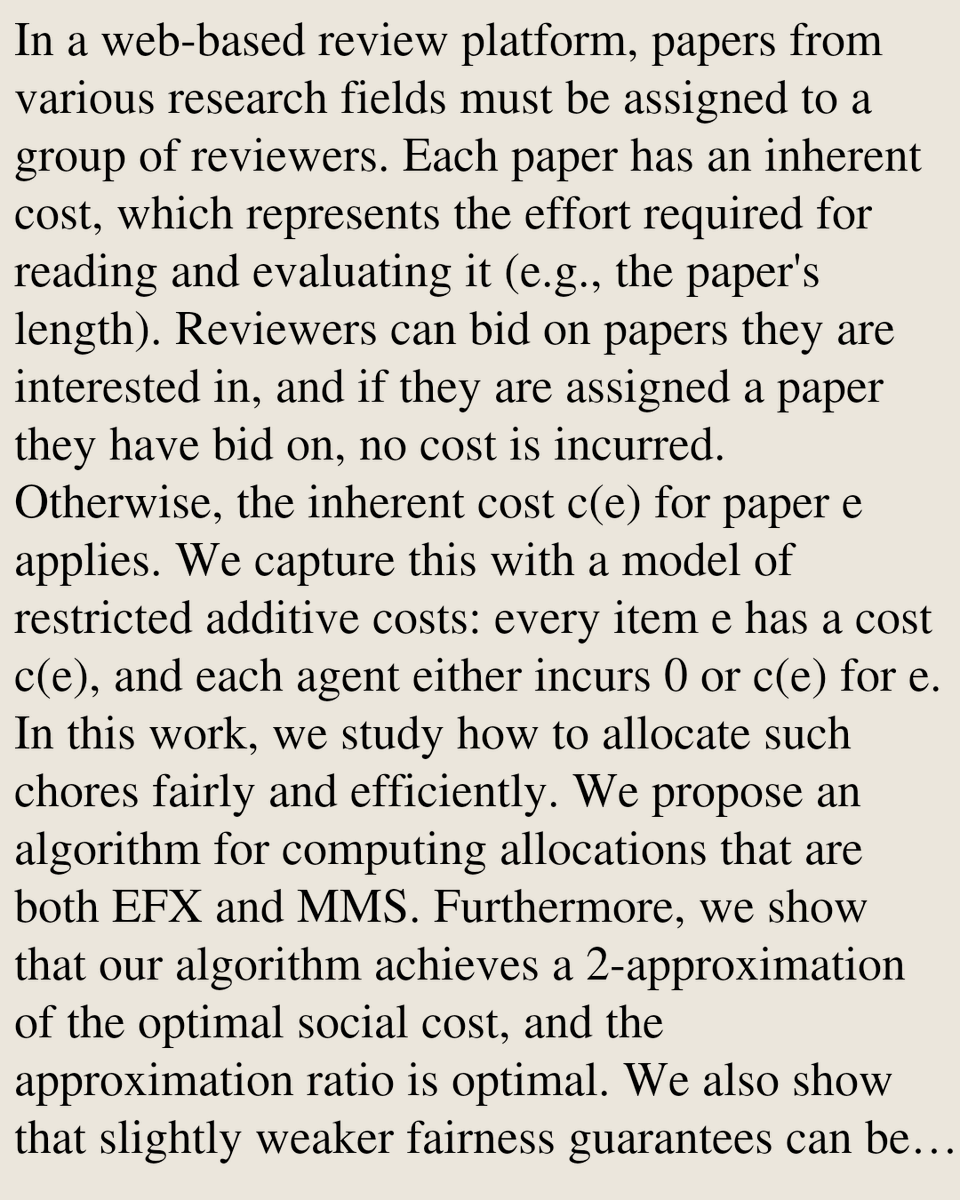 Game Theory Papers tweet media