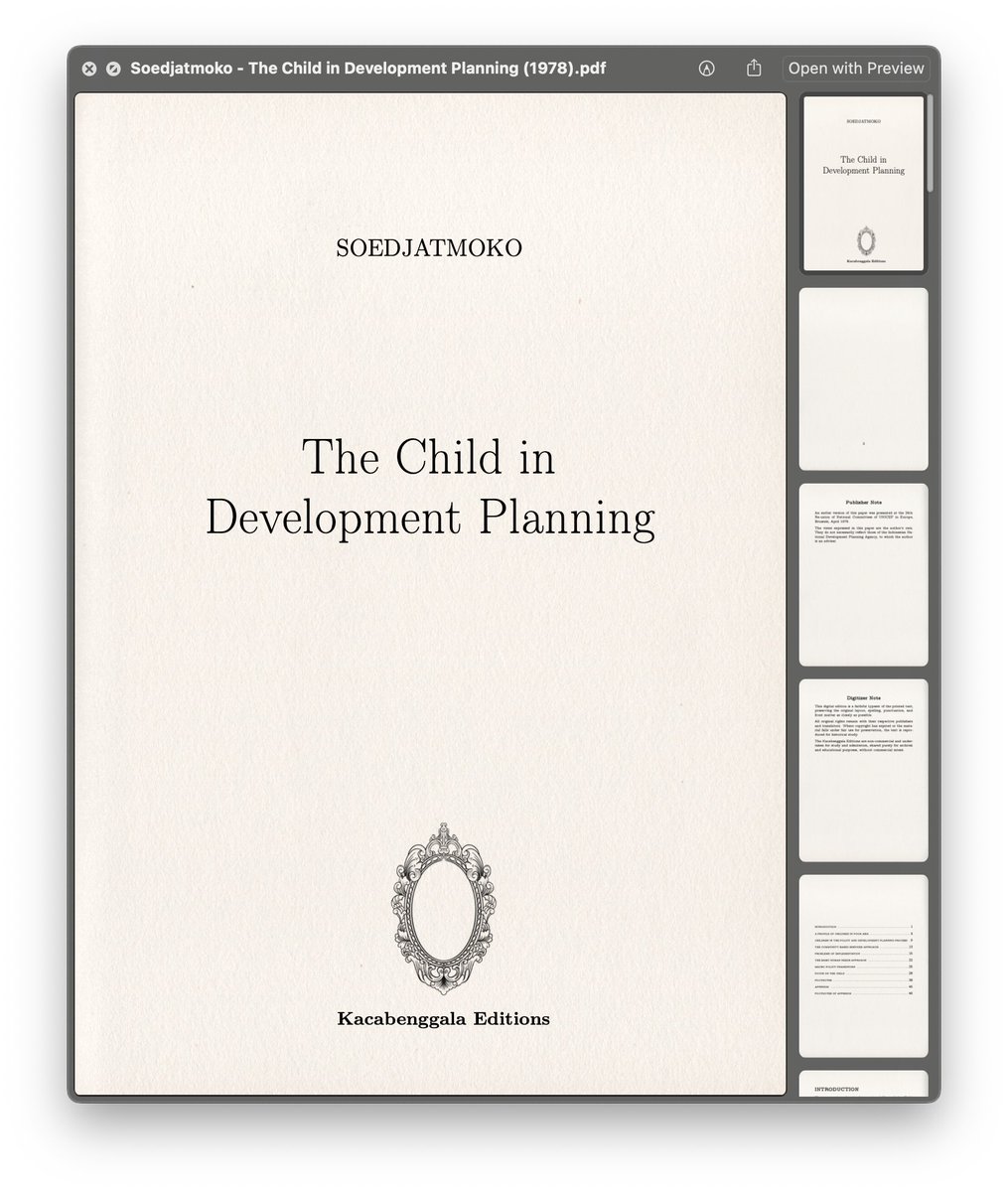 Kacabenggala Editions tweet media