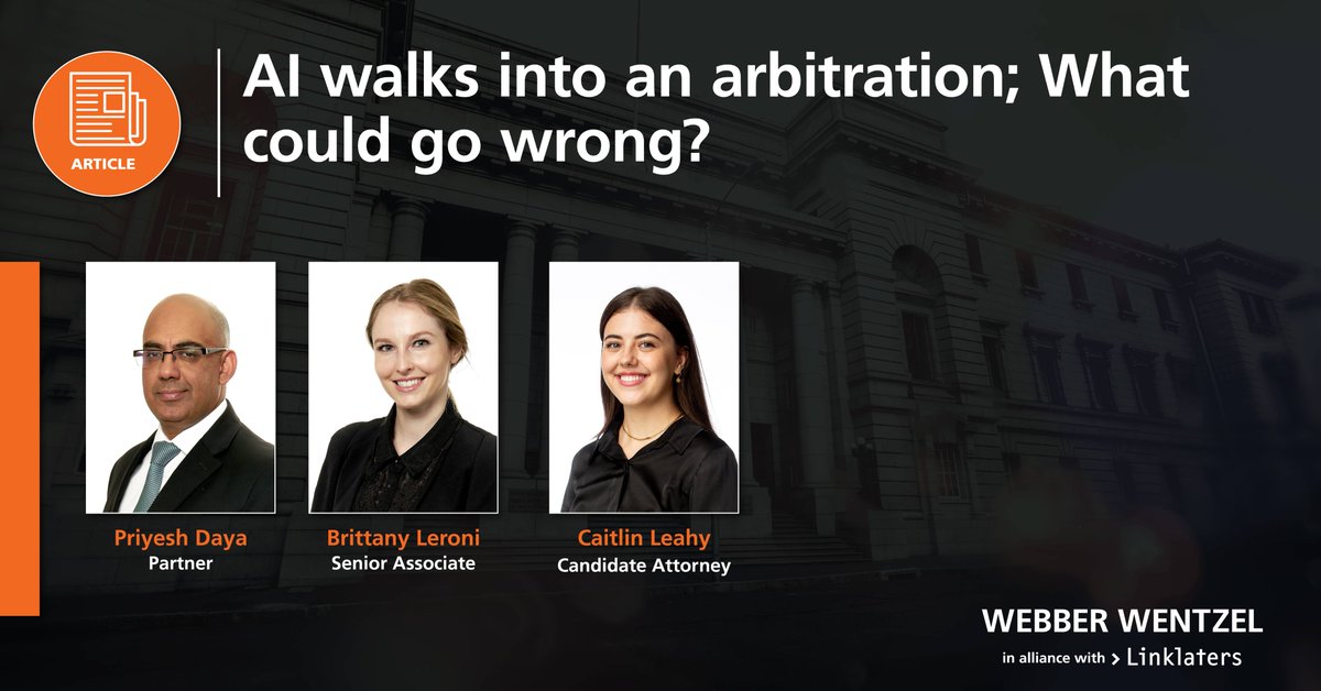 Webber Wentzel tweet media